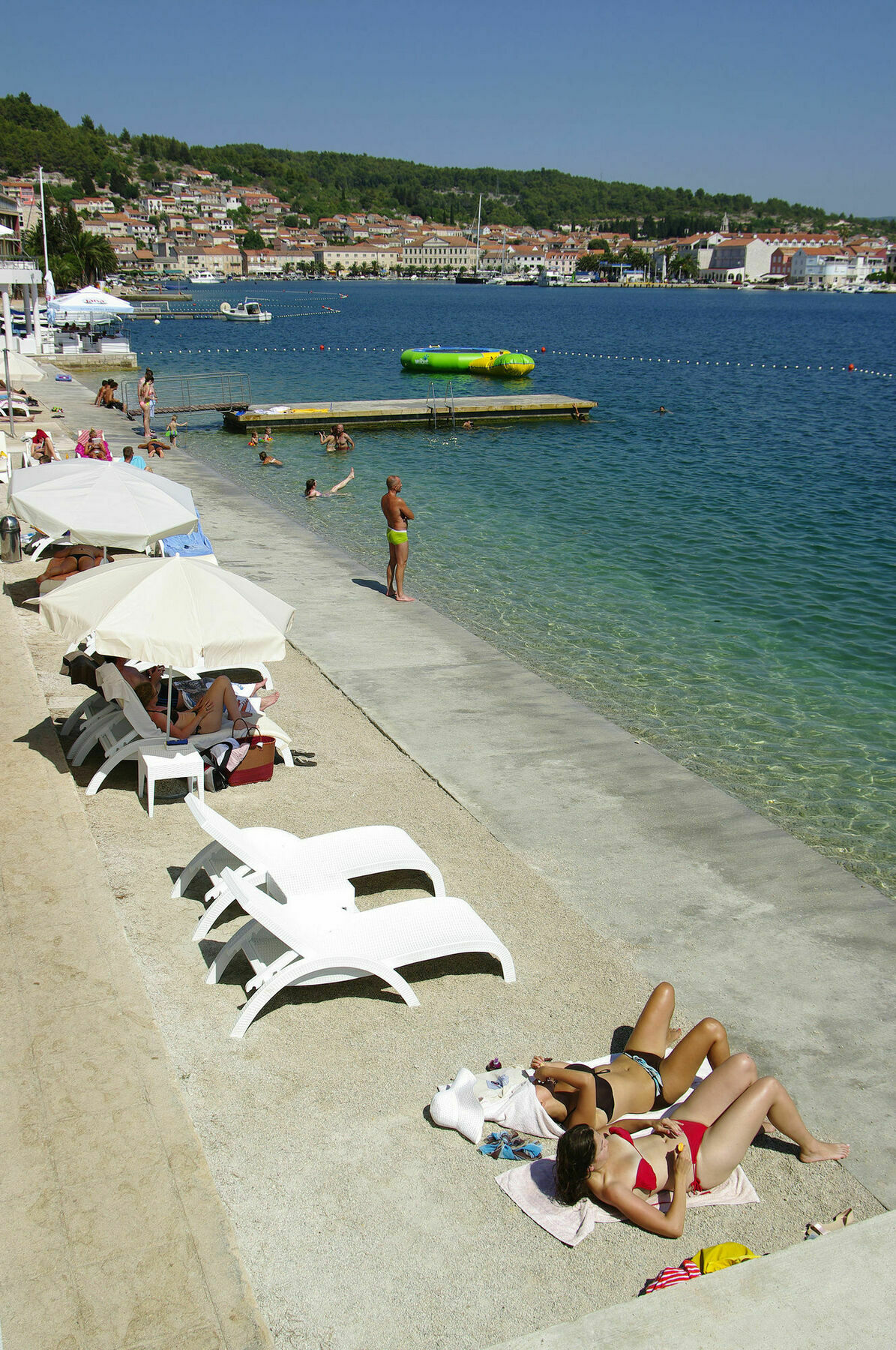 Apartments Vala Vela Luka Extérieur photo