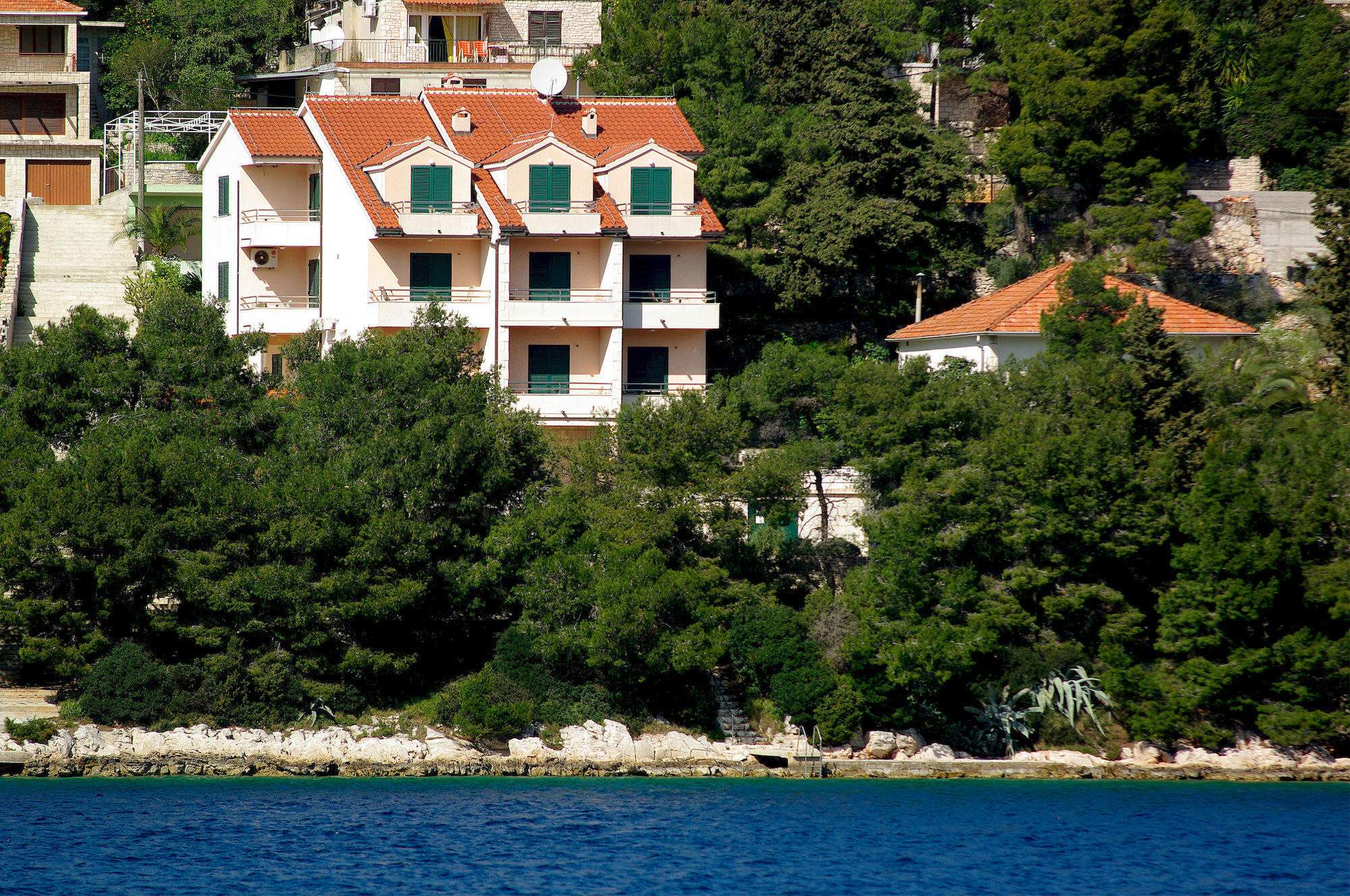 Apartments Vala Vela Luka Extérieur photo