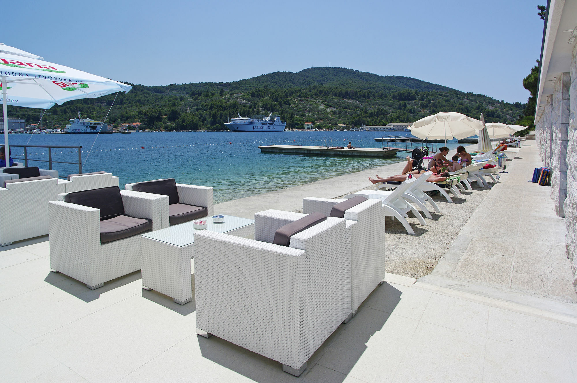 Apartments Vala Vela Luka Extérieur photo