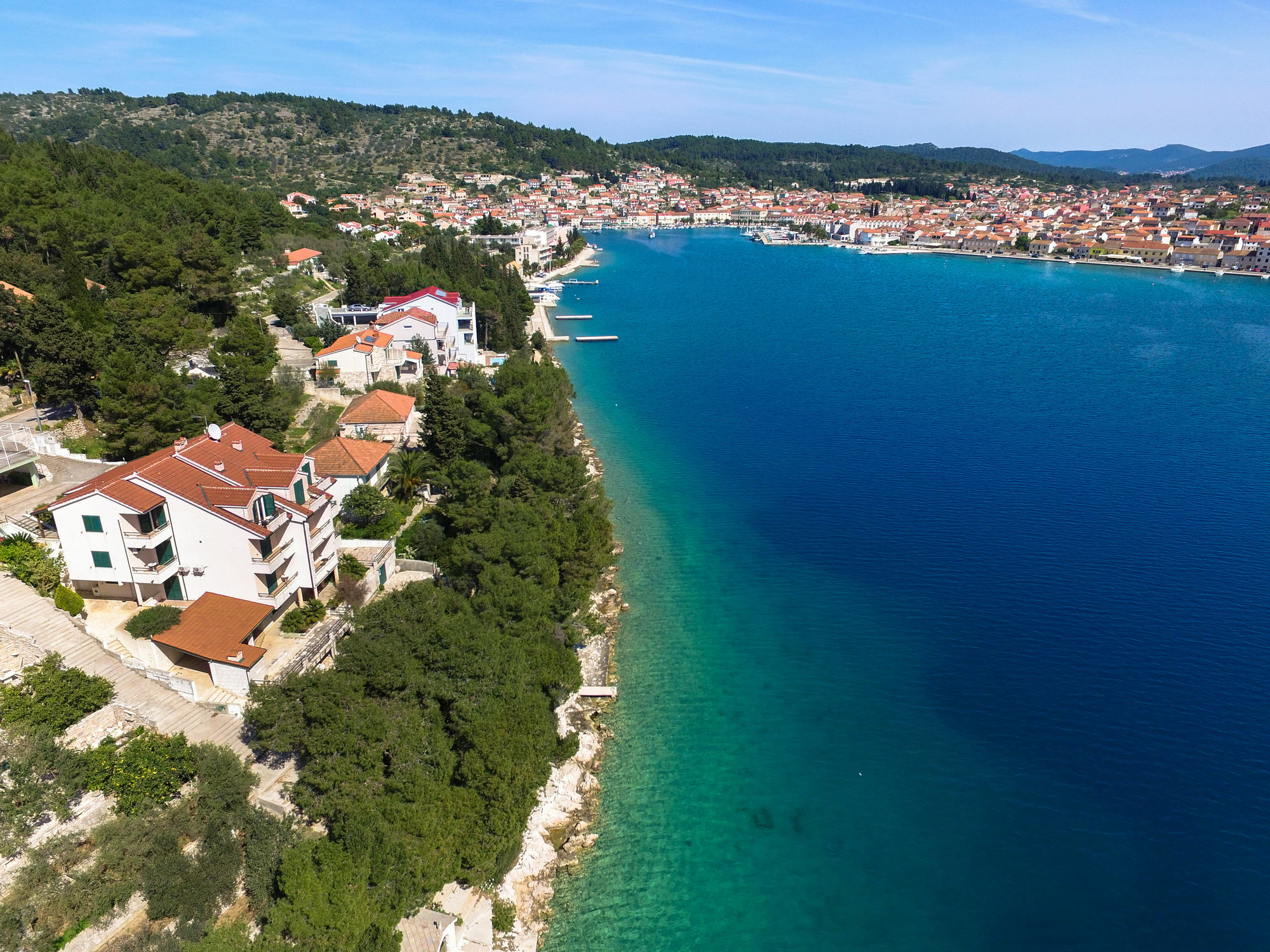 Apartments Vala Vela Luka Extérieur photo
