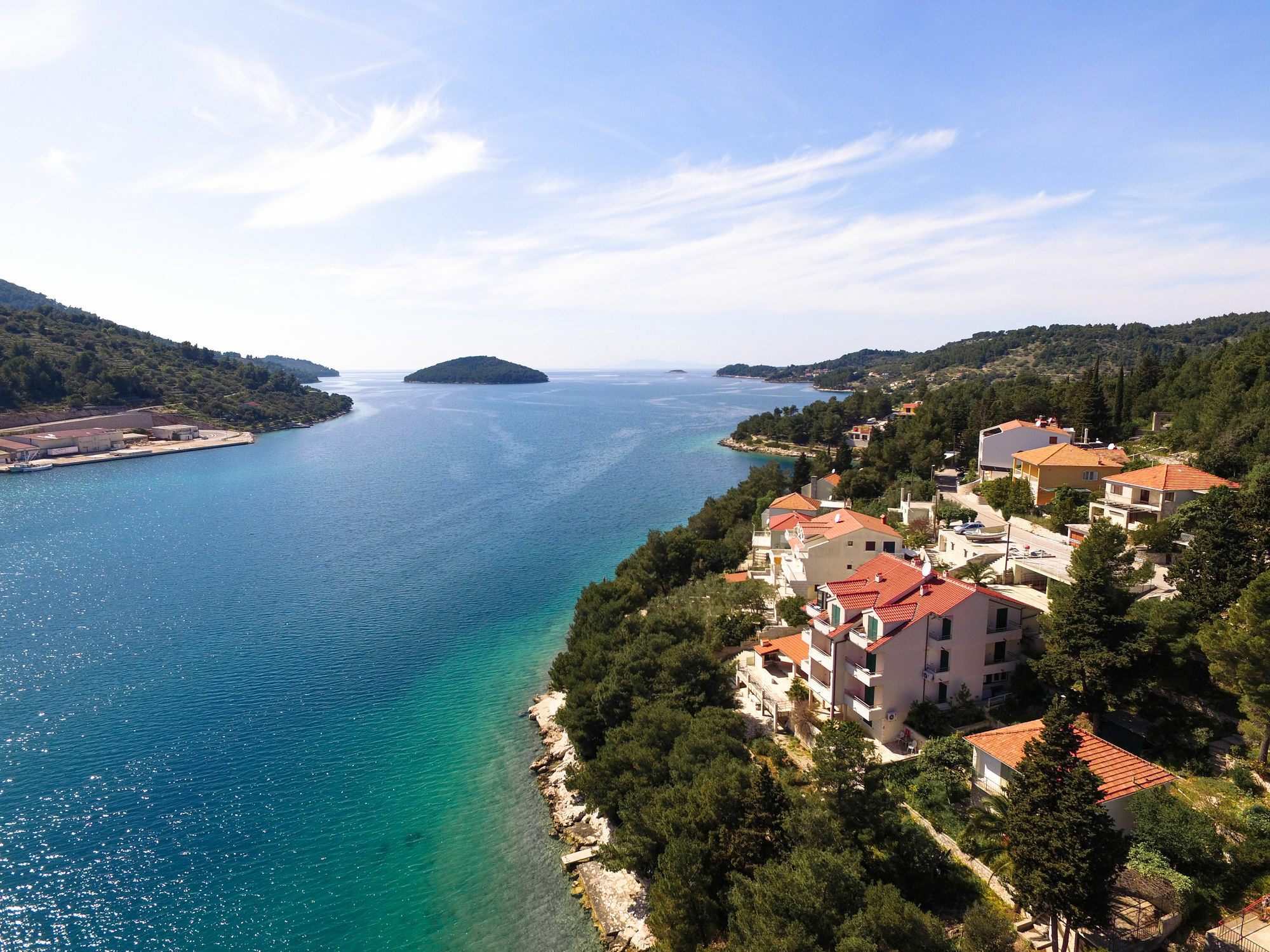 Apartments Vala Vela Luka Extérieur photo
