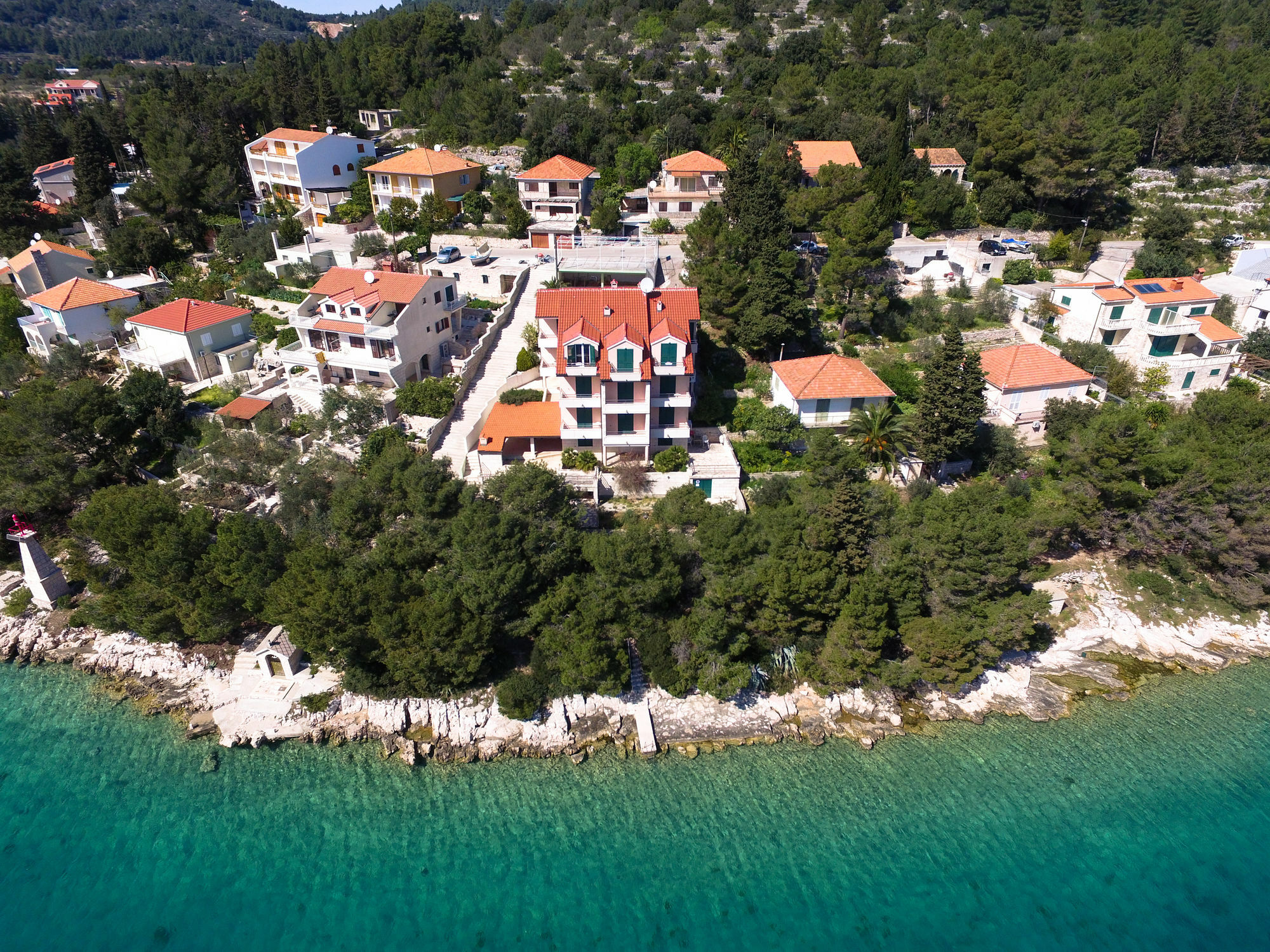 Apartments Vala Vela Luka Extérieur photo