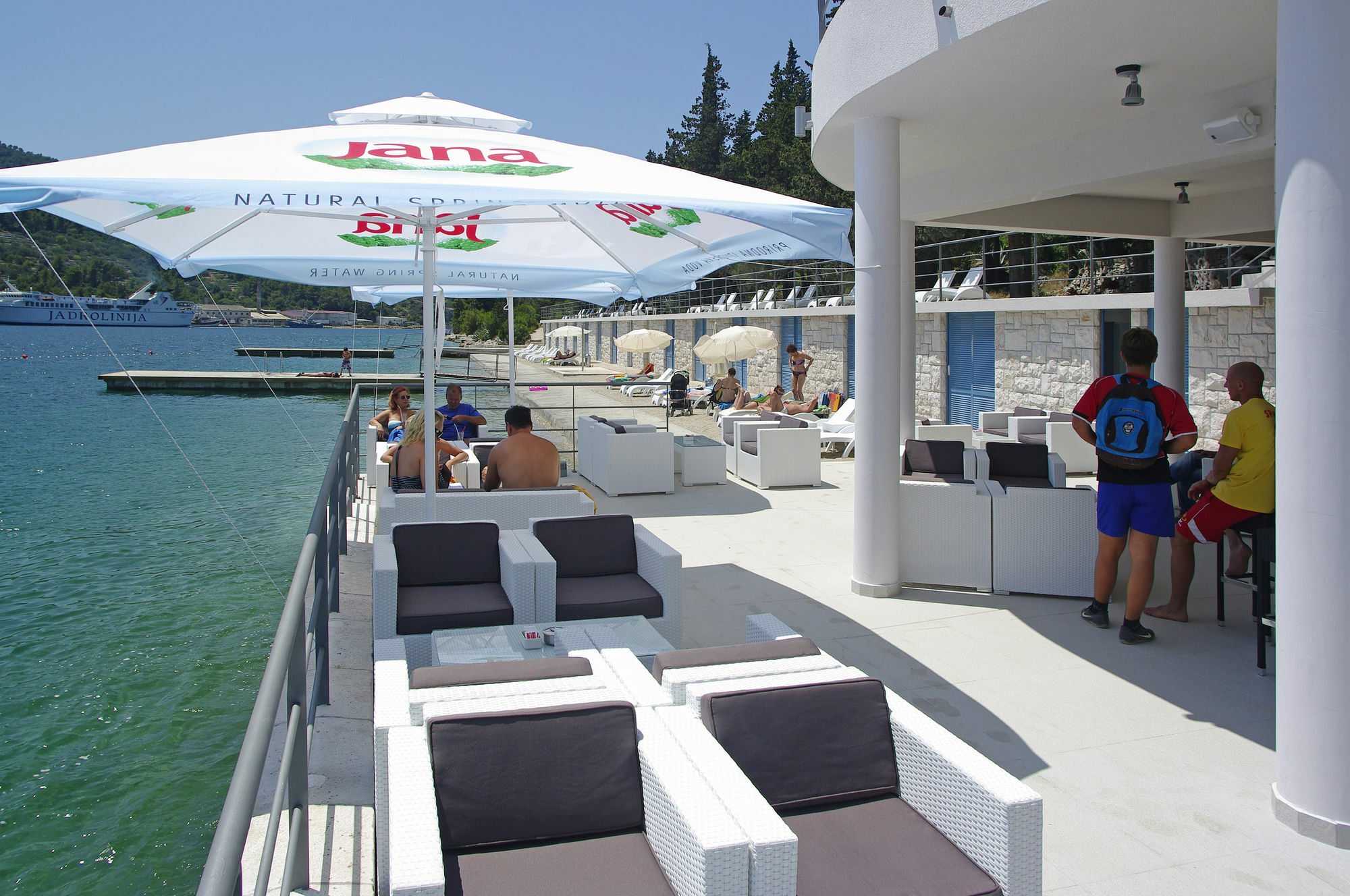 Apartments Vala Vela Luka Extérieur photo