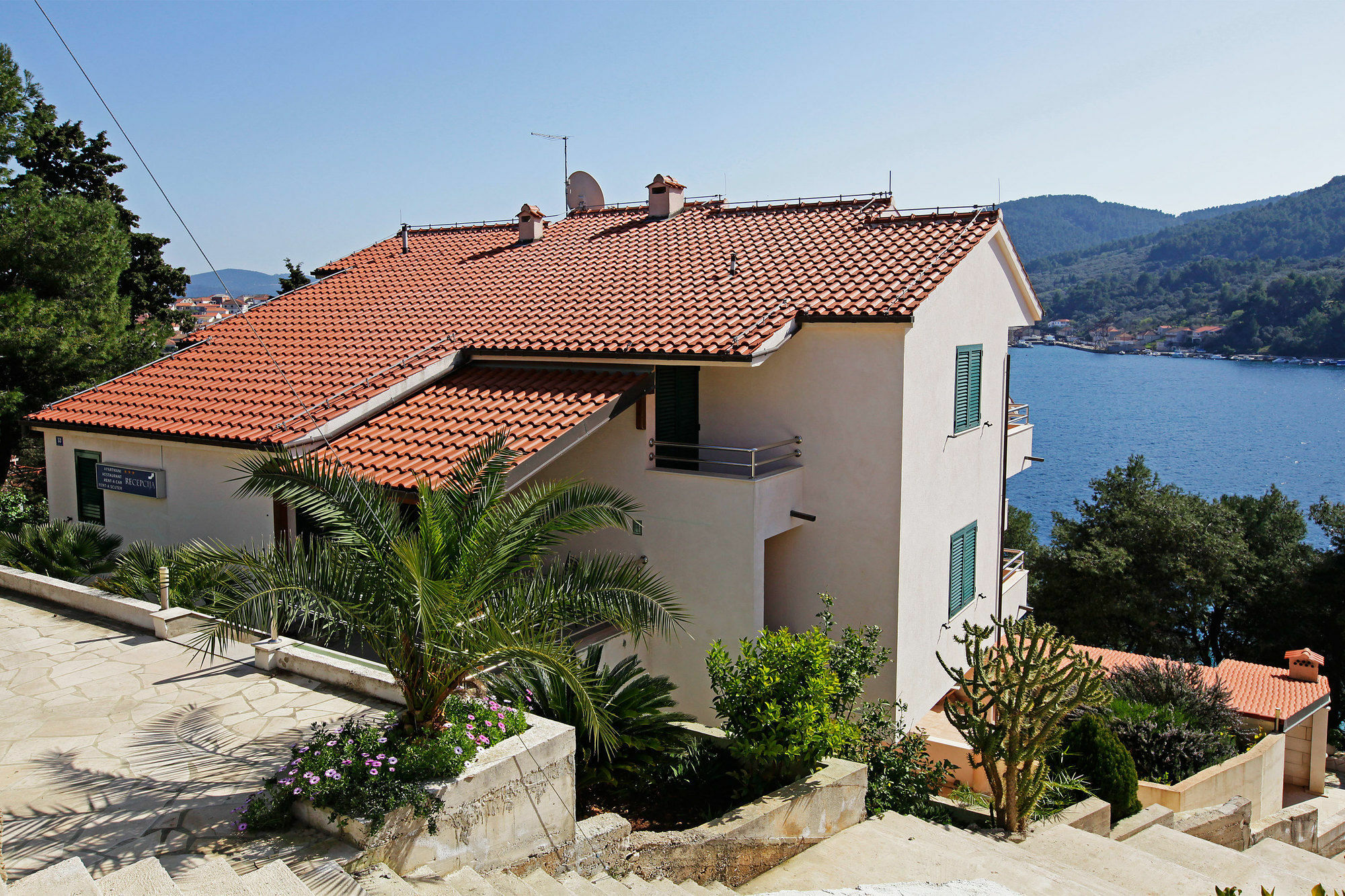 Apartments Vala Vela Luka Extérieur photo